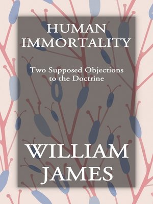 cover image of Human Immortality